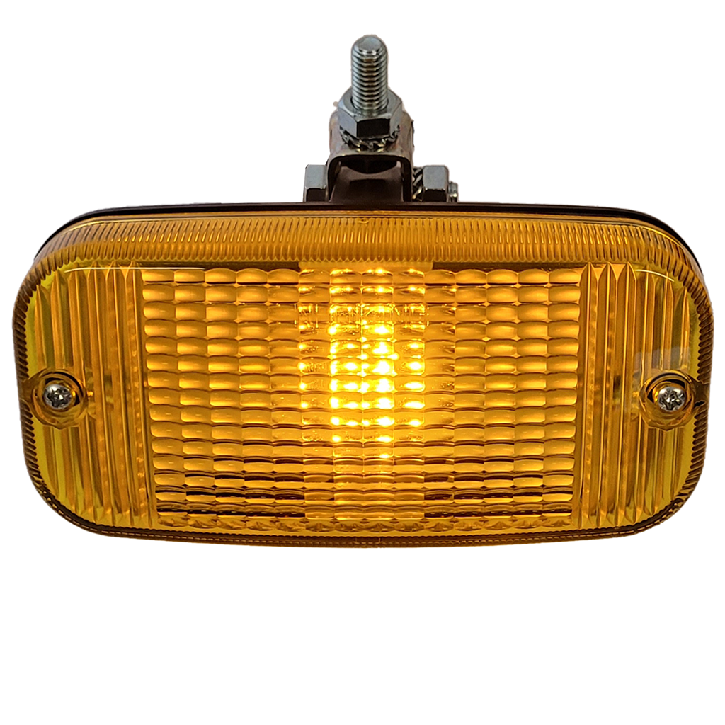 Talmu Finnish Daytime Running Light - Yellow
