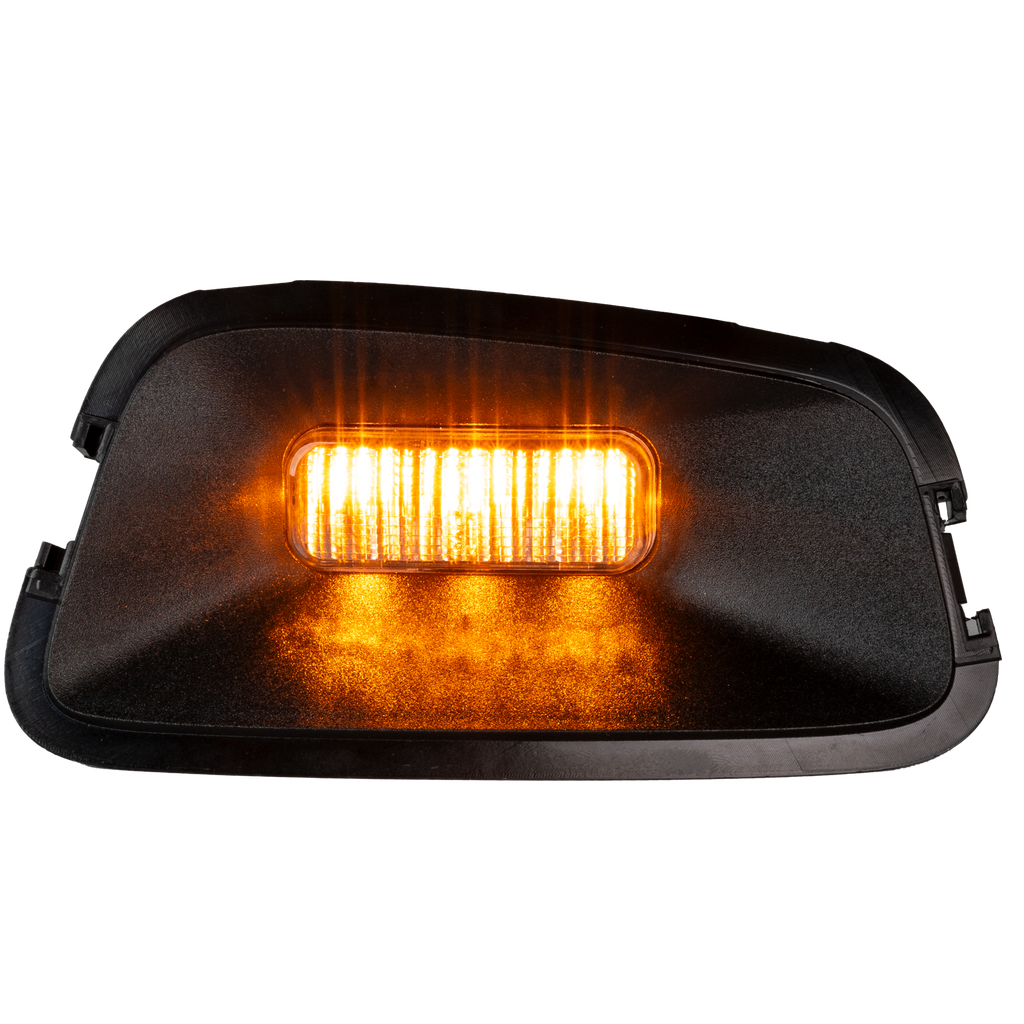 Orange toplights Volvo FH4/4B Globetrotter - Set of 2pcs