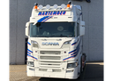 Nedking Ultra Thin White LED XL Truck Sign 24V - Scania NextGen R/S Highline
