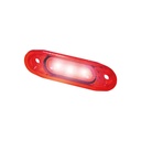SLD marker light 3-LED red 12-24v