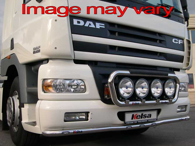 LoBar St. Steel - DAF CF65/75/85 2001+ - 5 White LED