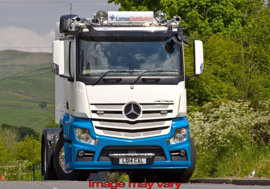 LedBar Aluminum MB ACTROS GIGA-, BIG- & STREAMSPACE - 3 White LED