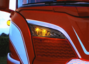 DUO LED position light + strobe for grill spotlight Scania R/S NextGen from 2023