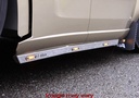 SideStrips St. Steel - Scania R2 V8 6x2 4050mm Wb (Exhaust Under Car) - 4 Amber LED