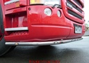 LoBar St. Steel - Scania R Serie (Until 11-2009 ) Low Bumper - 5 White & 2 Amber LED