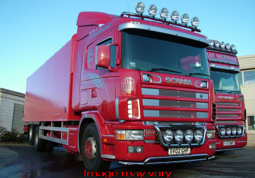 MultiBar XL St. Steel Scania 4 Serie