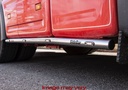SideBars Aluminum Scania 4/R Serie 6X2 - 4 Amber LED