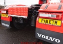 ChassisBar Aluminum Volvo FM/FH Versie - 2 Red LED & 1 Remlicht