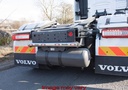 ChassisBar Aluminum Volvo FH2/3/4 4x2 & 6x2 - BATTERIJ ACHTER CHASSIS - 4 Red LED