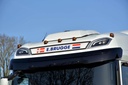 Nedking Ultra Thin LED Truck Sign - New DAF XF 2022+ (128) - White