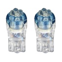 T10 Wedge 4 LED's (2 Pc's) - Blue