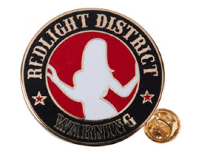RedLight District - Pin