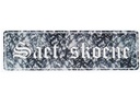 Saet Skoene - Grey - Sticker