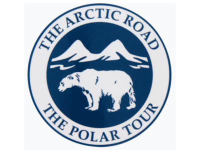 The Artic Road - Sticker