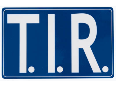 T.I.R. - Sticker