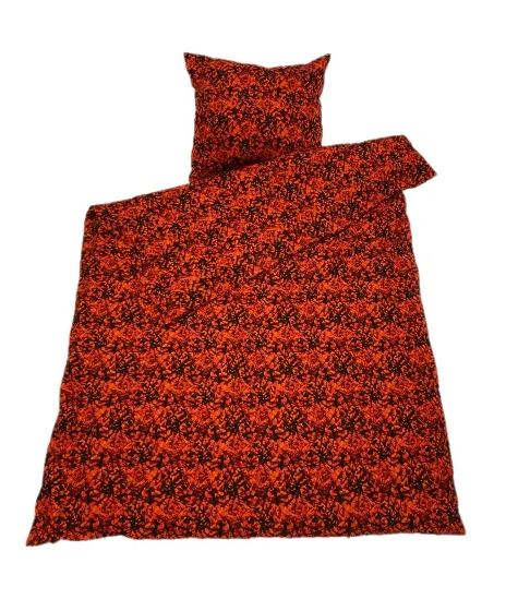 Duvet Cover & Pillowcase - Danish Red Design