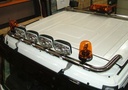 HiBar Aluminum - Iveco Trakker af 2008 Low Day/Sleep Cab