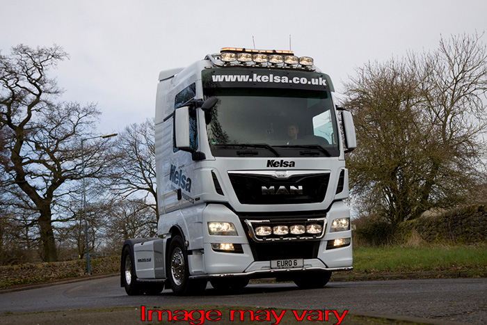 MultiBar St. Steel - MAN TGX Euro6