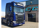 Grill Support for LED Flashes - Scania NextGen 