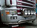 LoBar St. Steel Scania 4 Serie LOBAR KUNSTSTOF BUMPER - 5 Amber LED
