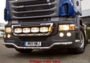 LoBar St. Steel Scania R Serie TYPE 2 Lage Bumper (voorkant) - 5 Amber LED