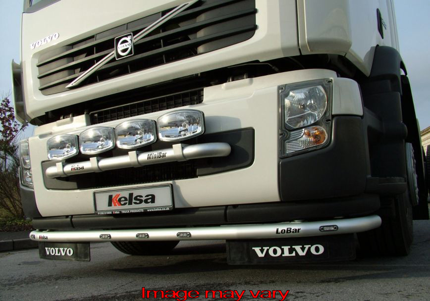 LoBar Aluminum Volvo FE - 5 White LED