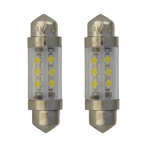 SV8.5 4 LED's (2 Pc's) - White