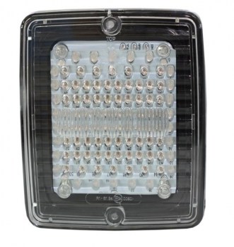 IZELED 3-chamber Tail light with clear lens