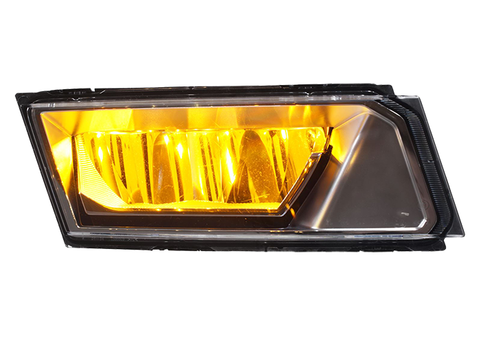 DUO LED position light + strobe for fog lamp Scania R/S NextGen from 2023
