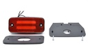 LED positionlight 'Two Lines' Red - 12-24V