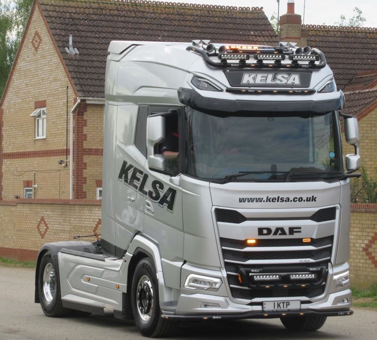 (ALU) (DTA20) BeaconBar DAF XF/XG/XG+