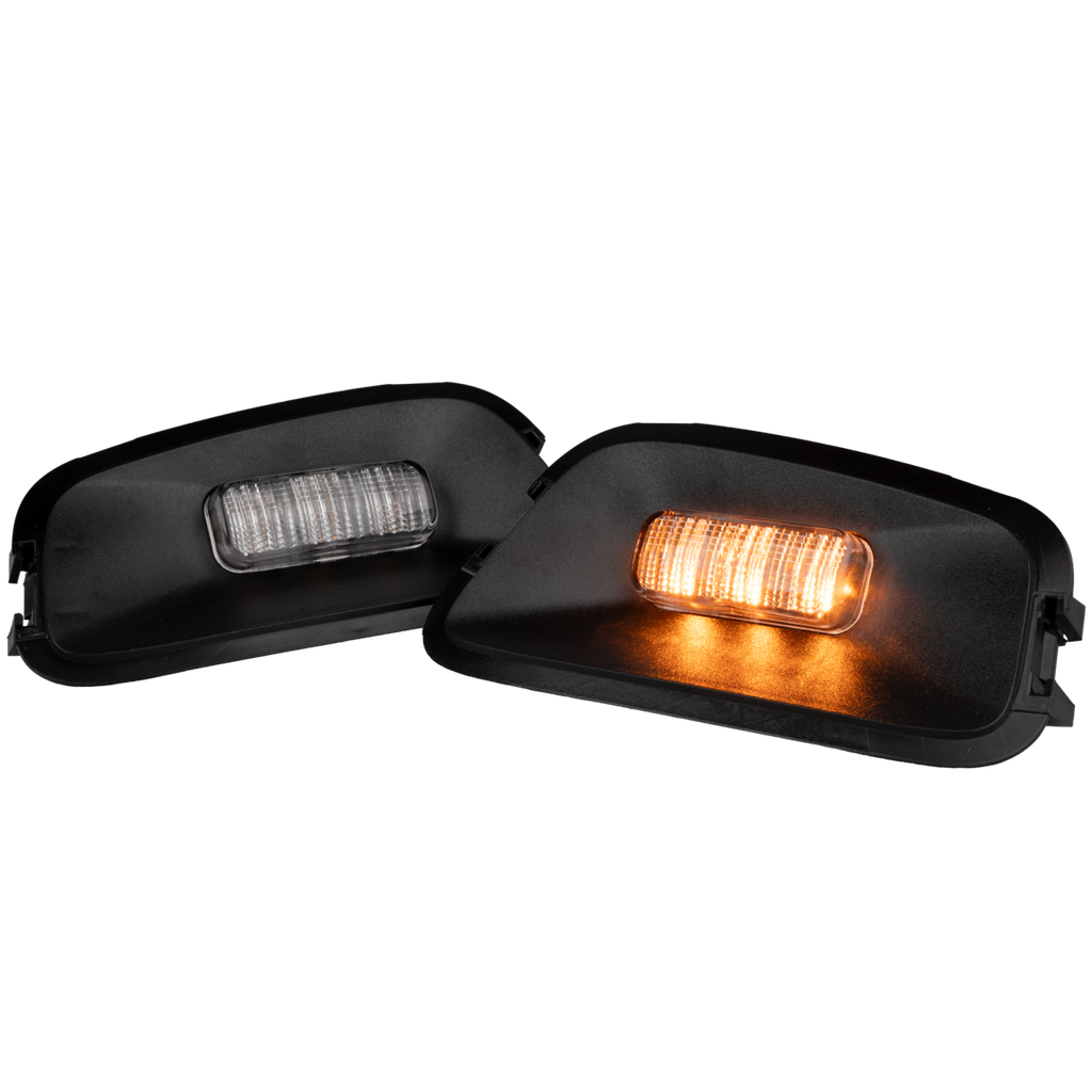 Orange toplights Volvo FH4/4B Globetrotter - Set of 2pcs