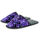 Danish fabric slippers size S (36-38) - Purple