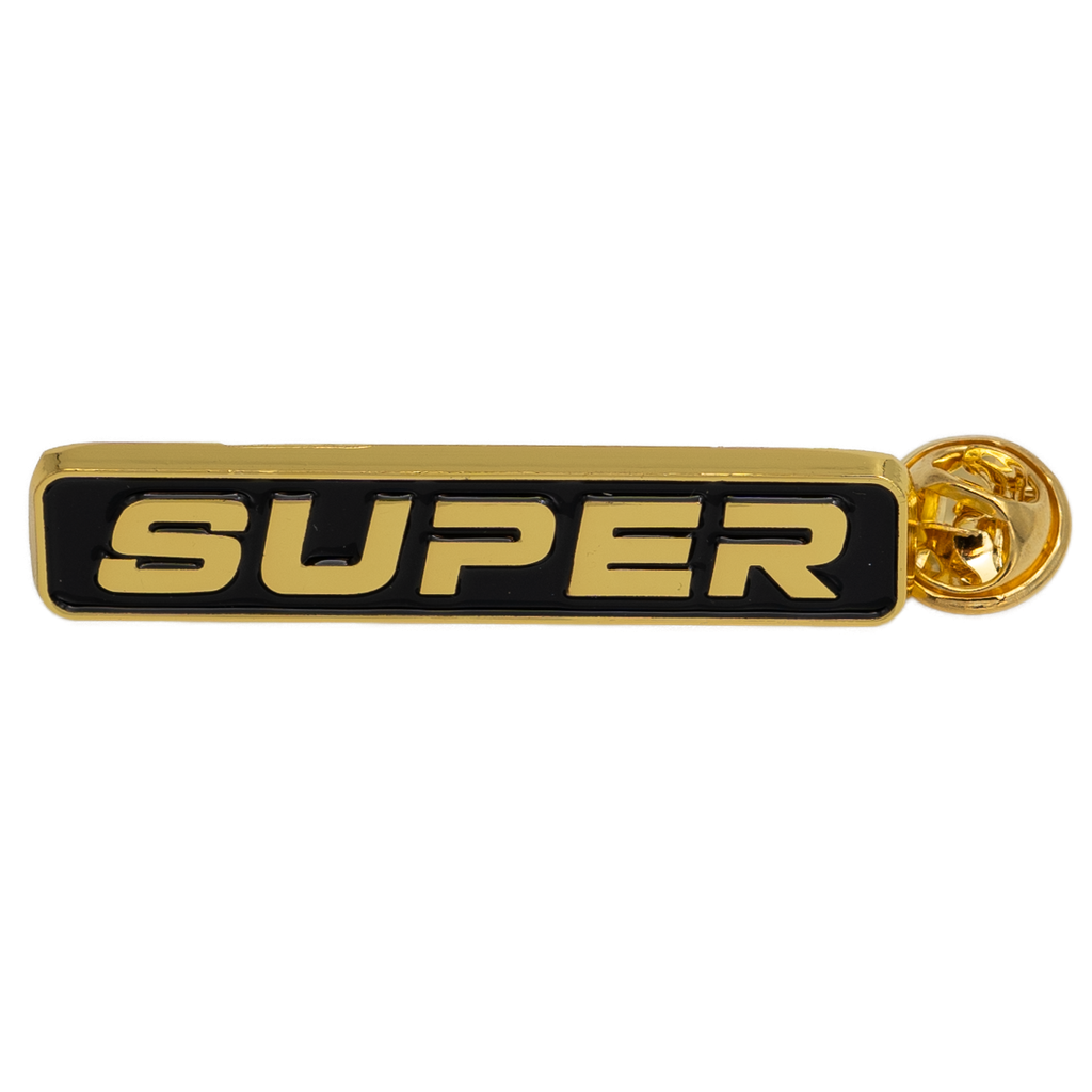 Pin - SUPER