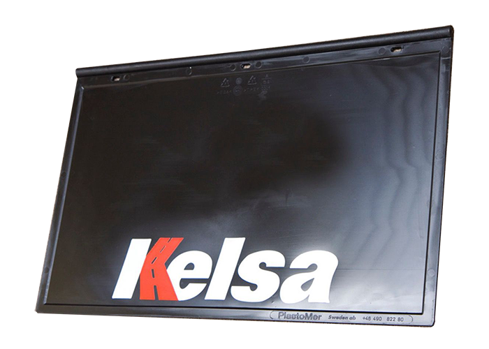 Mudflap Black Kelsa