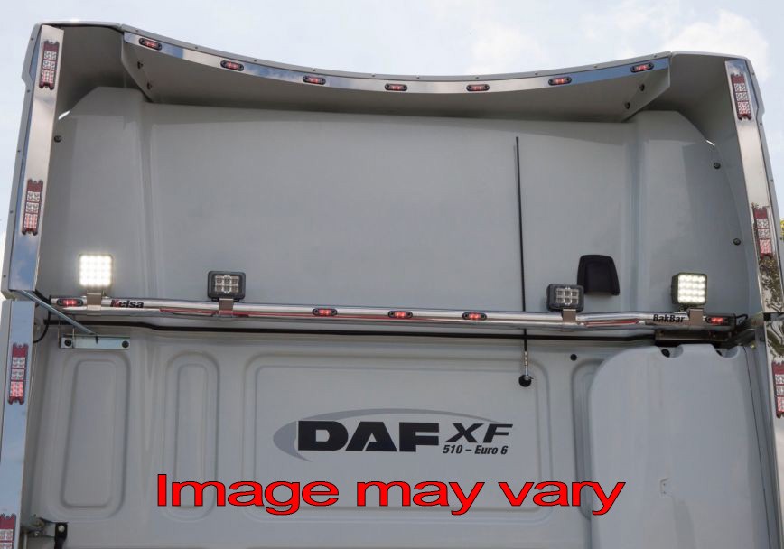 BakBar St. Steel DAF XF106 Euro6 (S)SC