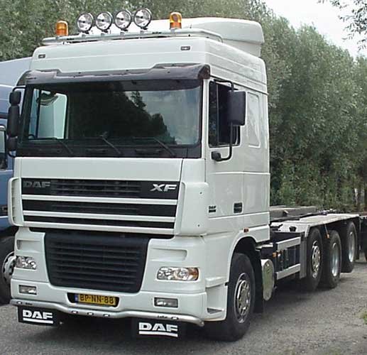 HiBar Aluminum DAF XF95/105/106 Space Cab - Wide