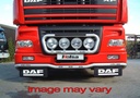 LoBar Aluminum DAF XF95 - 5 White & 2 Amber LED