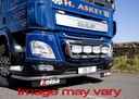 LoBar Aluminum DAF CF Euro 6 - 7 Amber LED