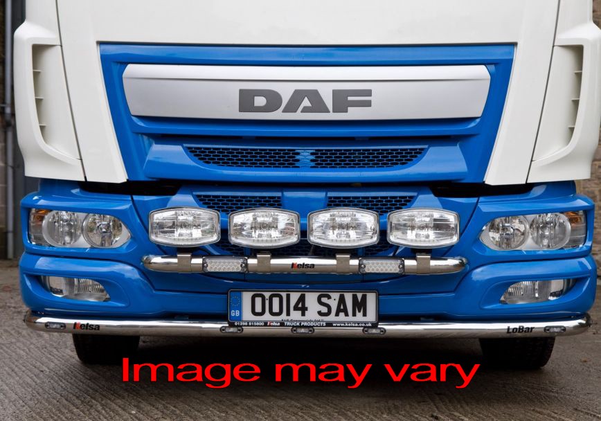 (ALU) (DLA10/W) LoBar Daf LF Euro 6 with white led