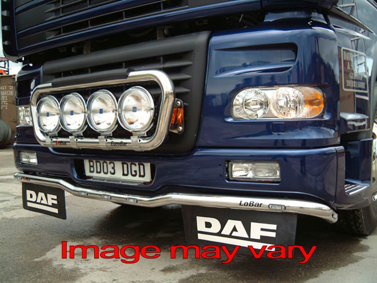 LoBar St. Steel DAF XF95 - 7 Amber LED