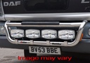 Aluminum MultiBar for DAF LF45 2001-2007