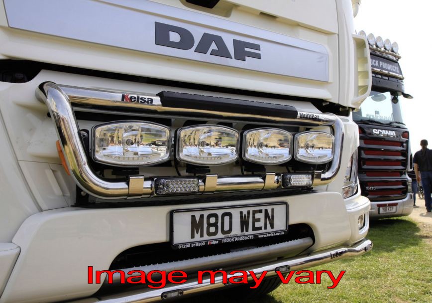 Alu. MultiBar Daf CF Euro6 Construction Bumper