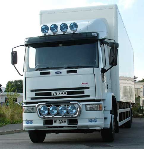 EUROCARGO 1993-2003 EUROBAR St. Steel