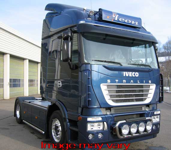 EuroBar St. Steel IVECO STRALIS CUBE + HIWAY