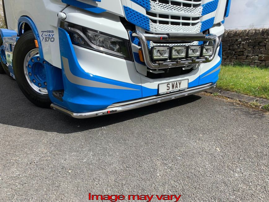 (ILS20/W) (ST STEEL) LoBar - Iveco S-WAY with White LED