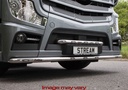 LedBar St. Steel - Mercedes B Actros MP4 Big/Giga/StreamSpace - 3 White LED