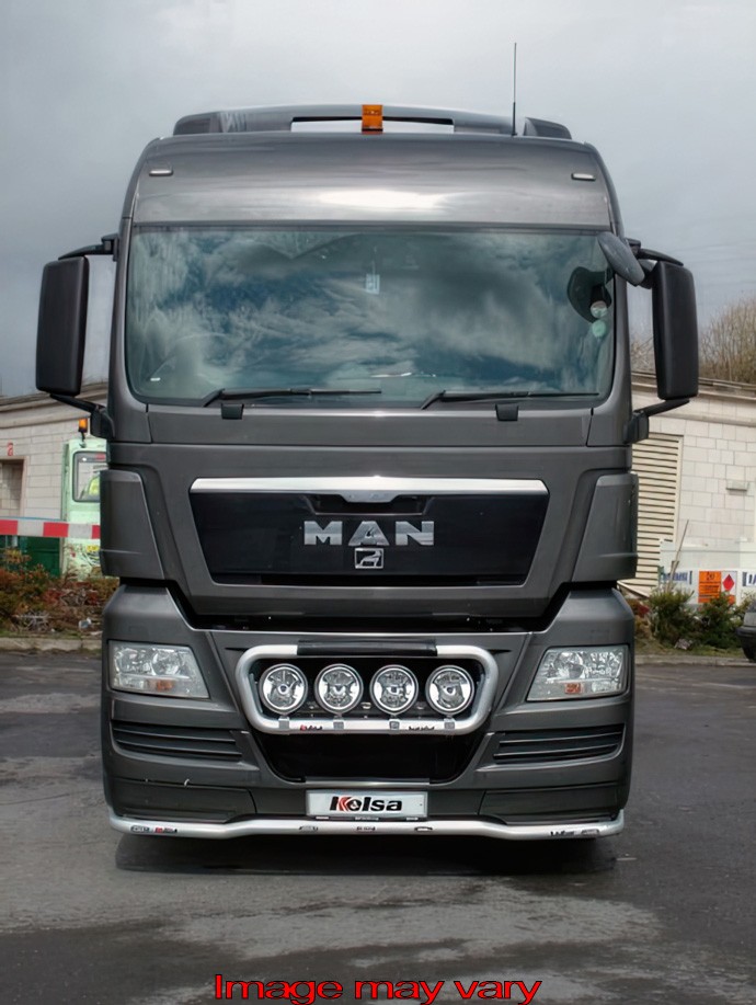 EuroBar Aluminum MAN TGX