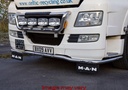 LoBar Aluminum - MAN TGX Euro 5 - 5 White & 2 Amber LED 