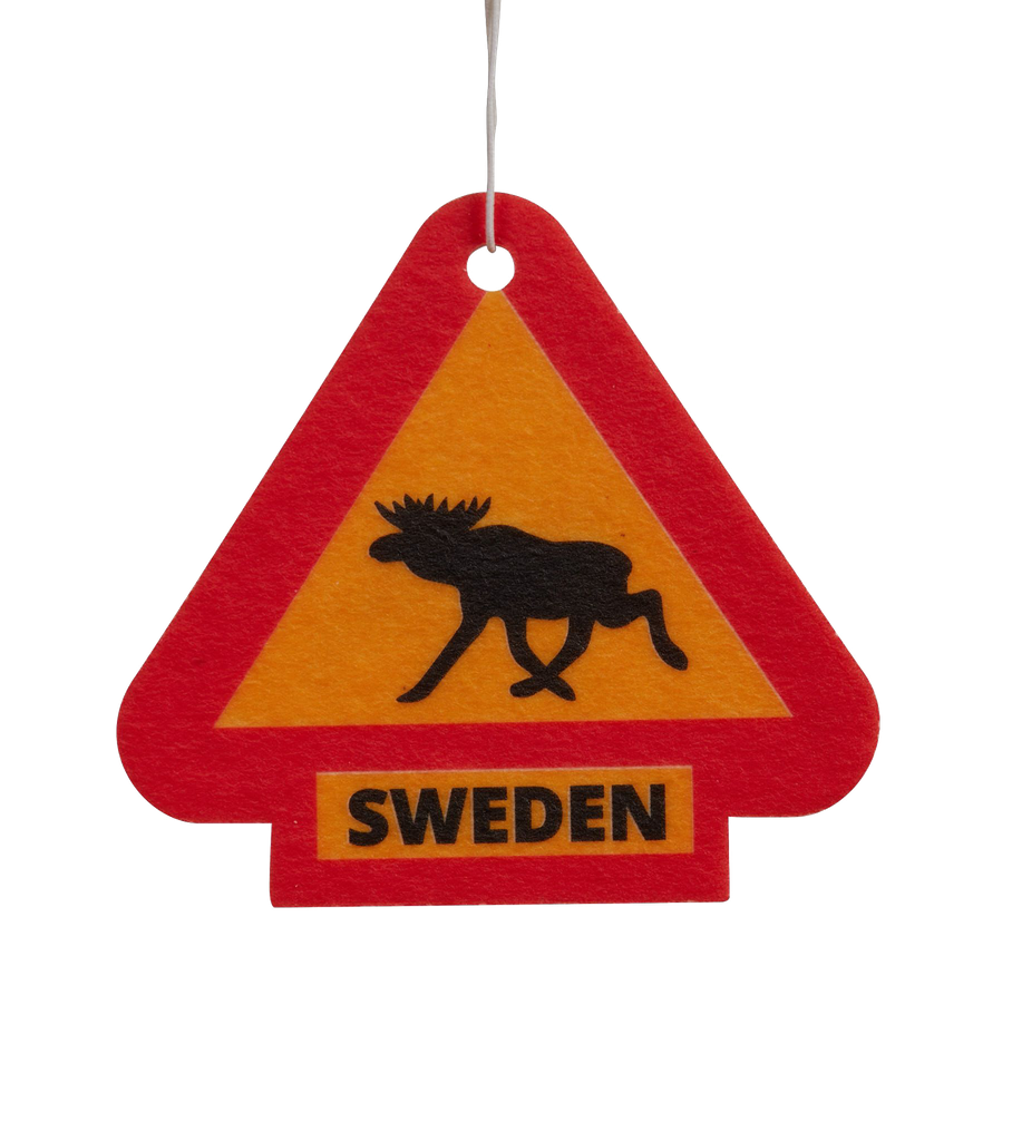 Air Freshener - Moose Warning Sweden